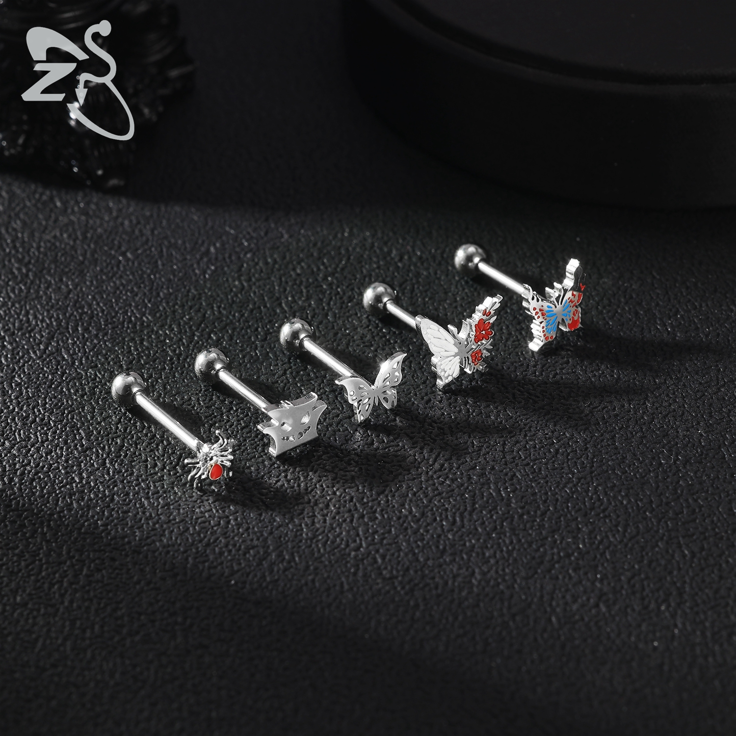 ZS 1 Piece 14G Stainless Steel - Zs Body Jewelry recensie en prijs
