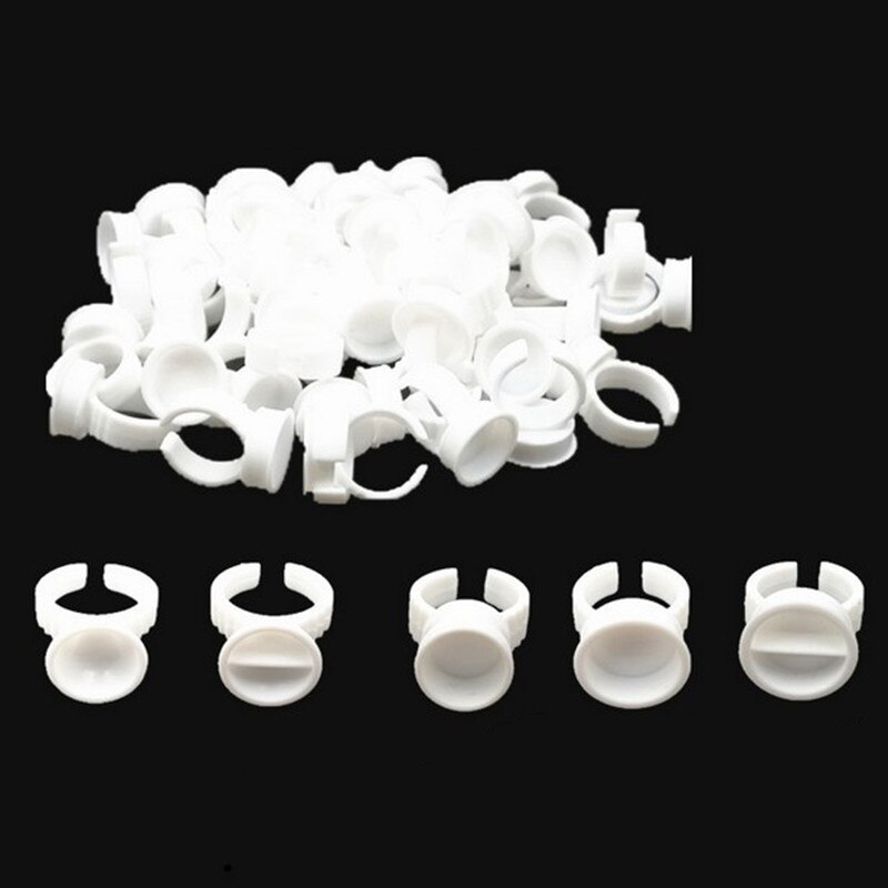 100pcs Disposable White Glue H - Body Jewelry Tattoo recensie en prijs