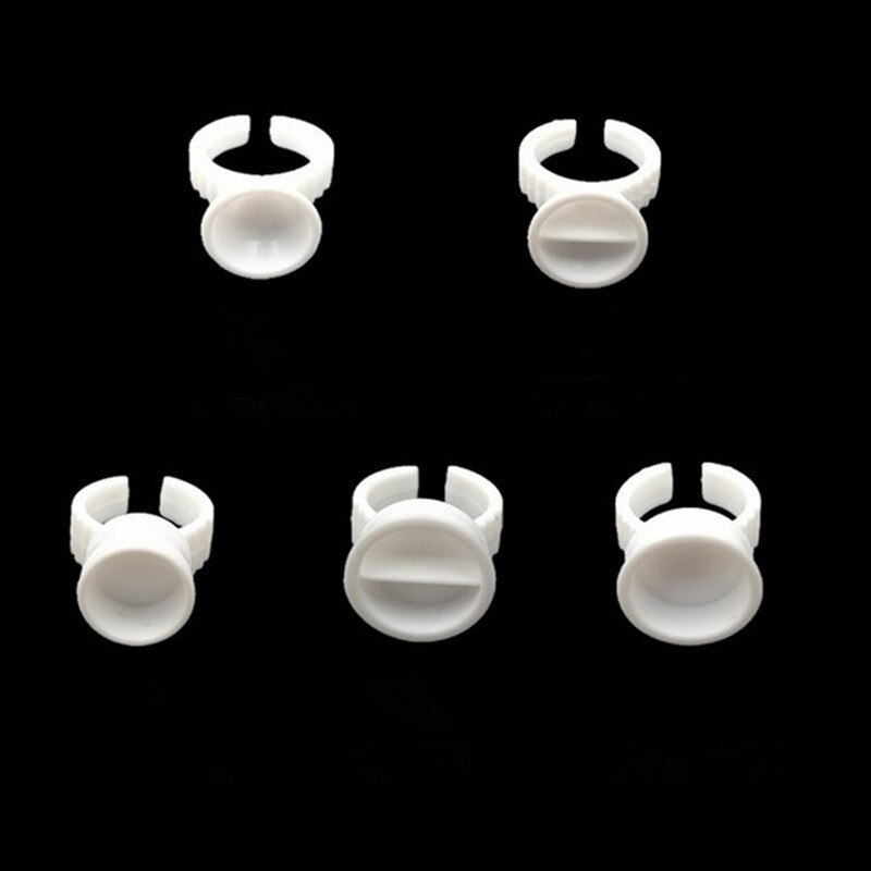 100pcs Disposable White Glue H - Body Jewelry Tattoo recensie en prijs