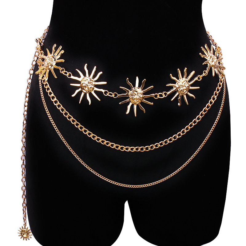 Chunky Multilayer Punk Gothic  - Body Jewelry Sale recensie en prijs