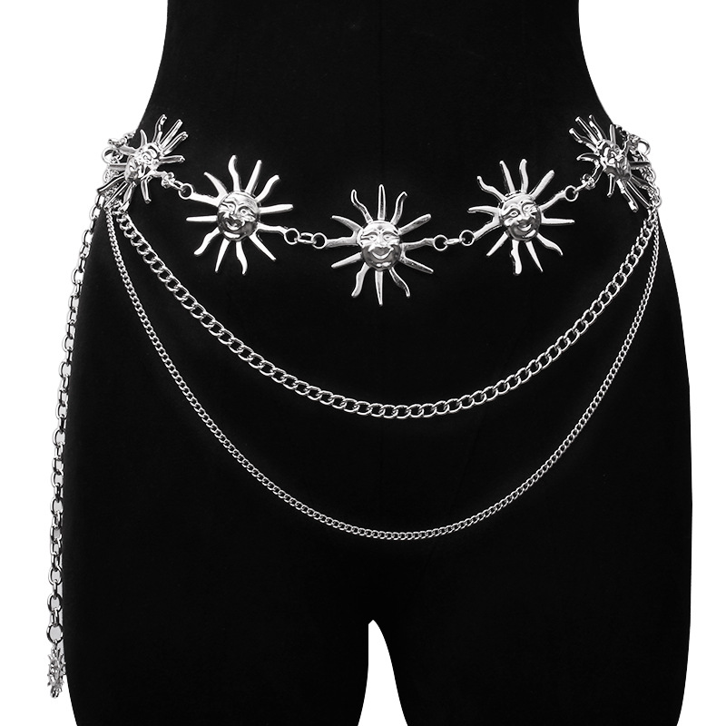 Chunky Multilayer Punk Gothic  - Body Jewelry Sale recensie en prijs