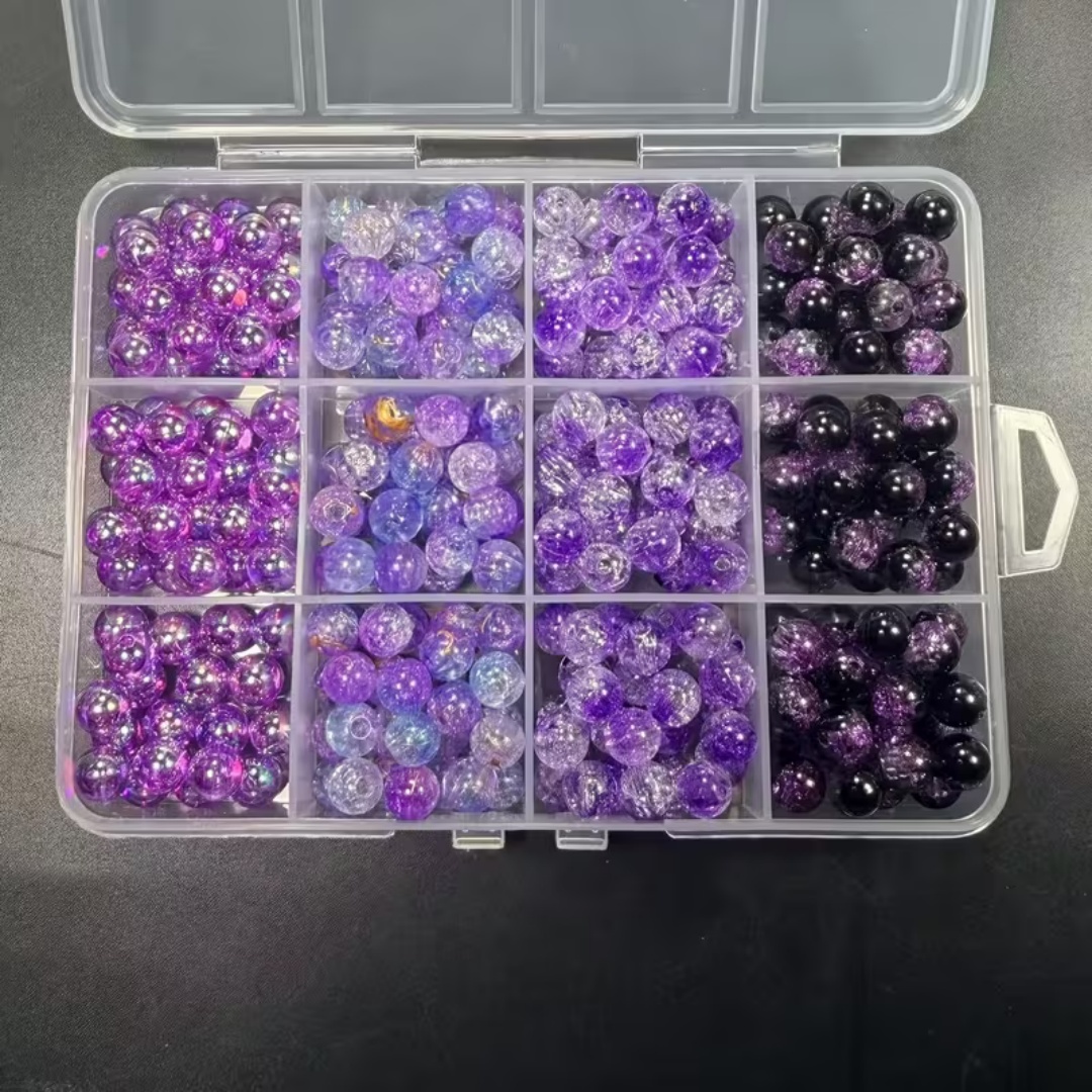 8mm Black Purple Series, Dark  - Body Jewelry Organizer recensie en prijs