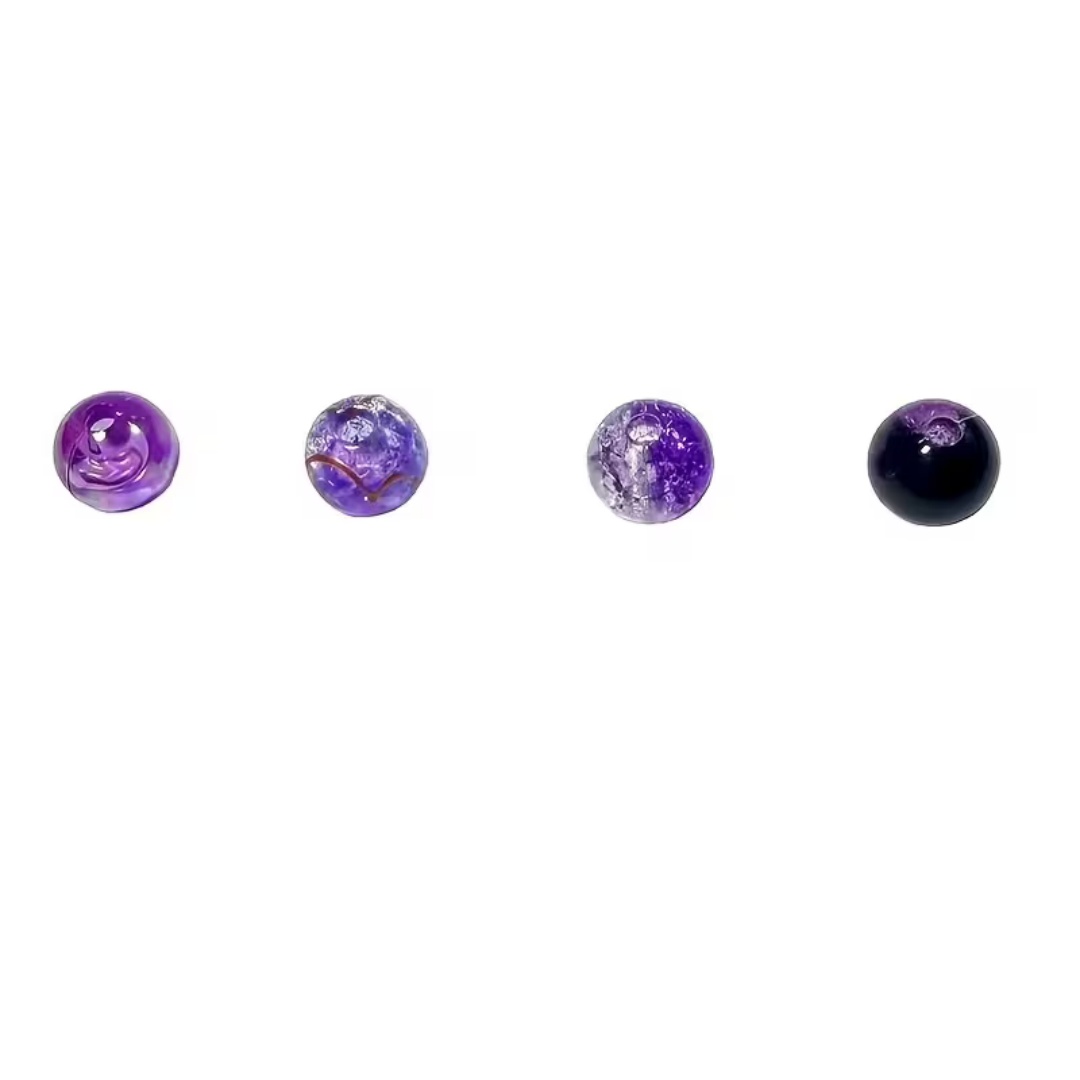 8mm Black Purple Series, Dark  - Body Jewelry Organizer recensie en prijs