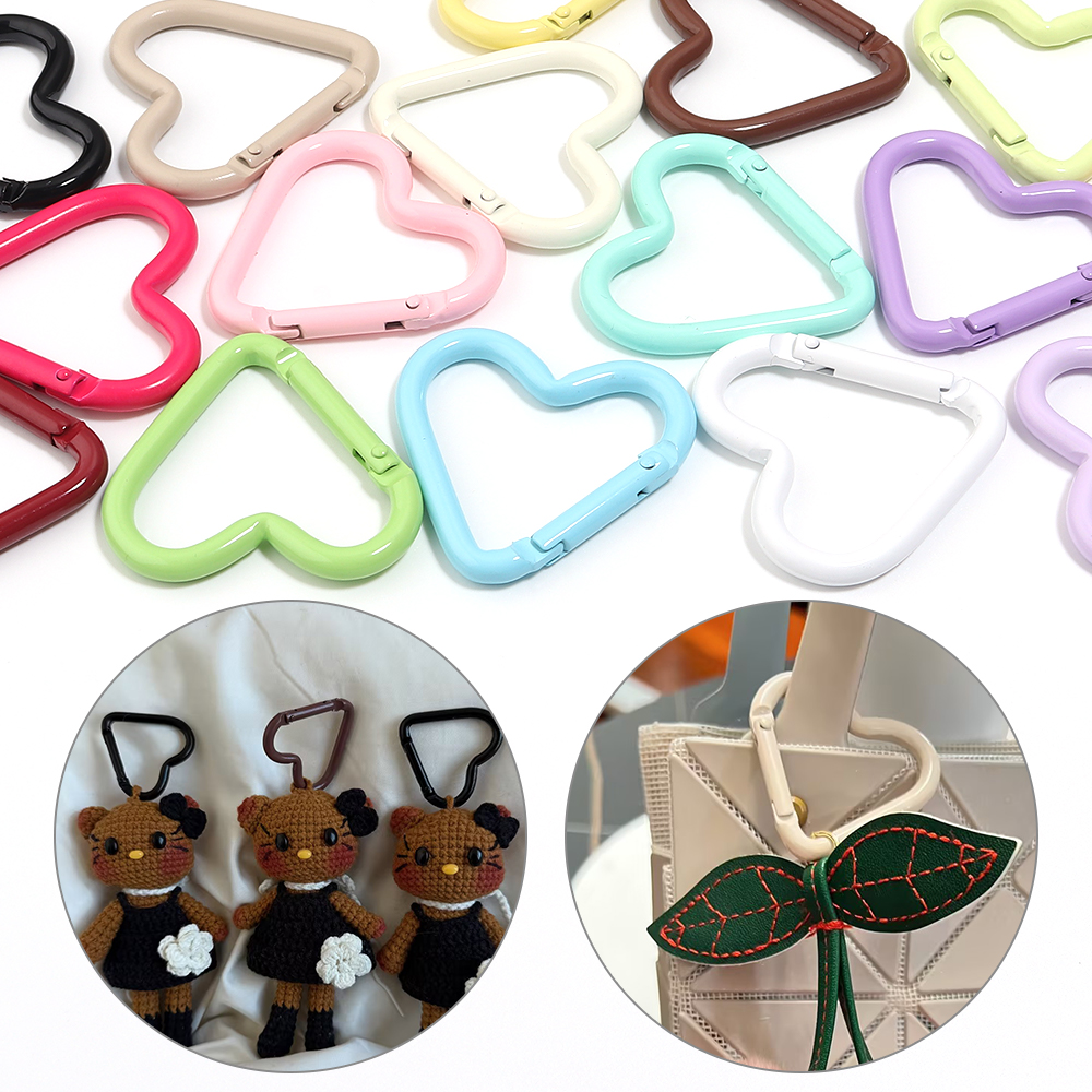 5pcs Colorful Heart-shaped Alu - Daith Heart Ring recensie en prijs