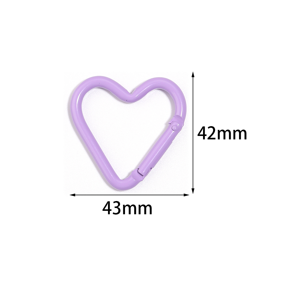 5pcs Colorful Heart-shaped Alu - Daith Heart Ring recensie en prijs