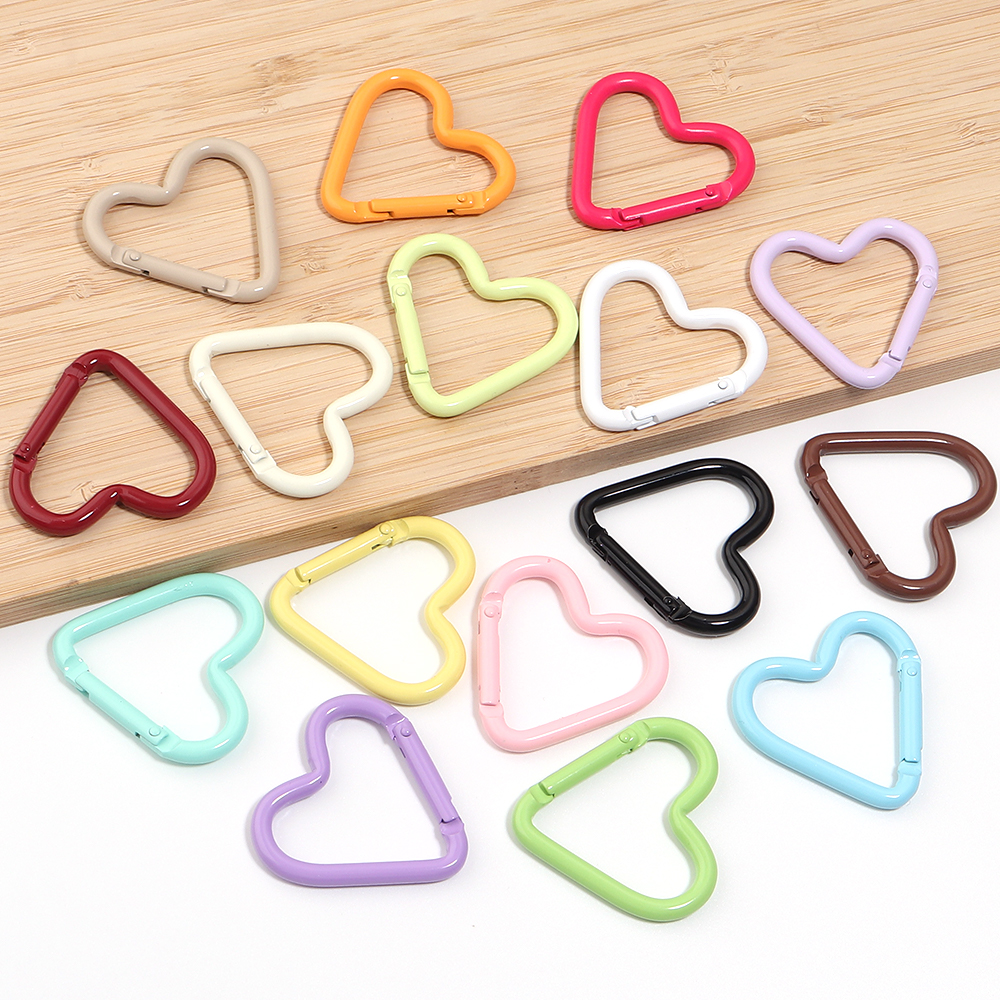 5pcs Colorful Heart-shaped Alu - Daith Heart Ring recensie en prijs