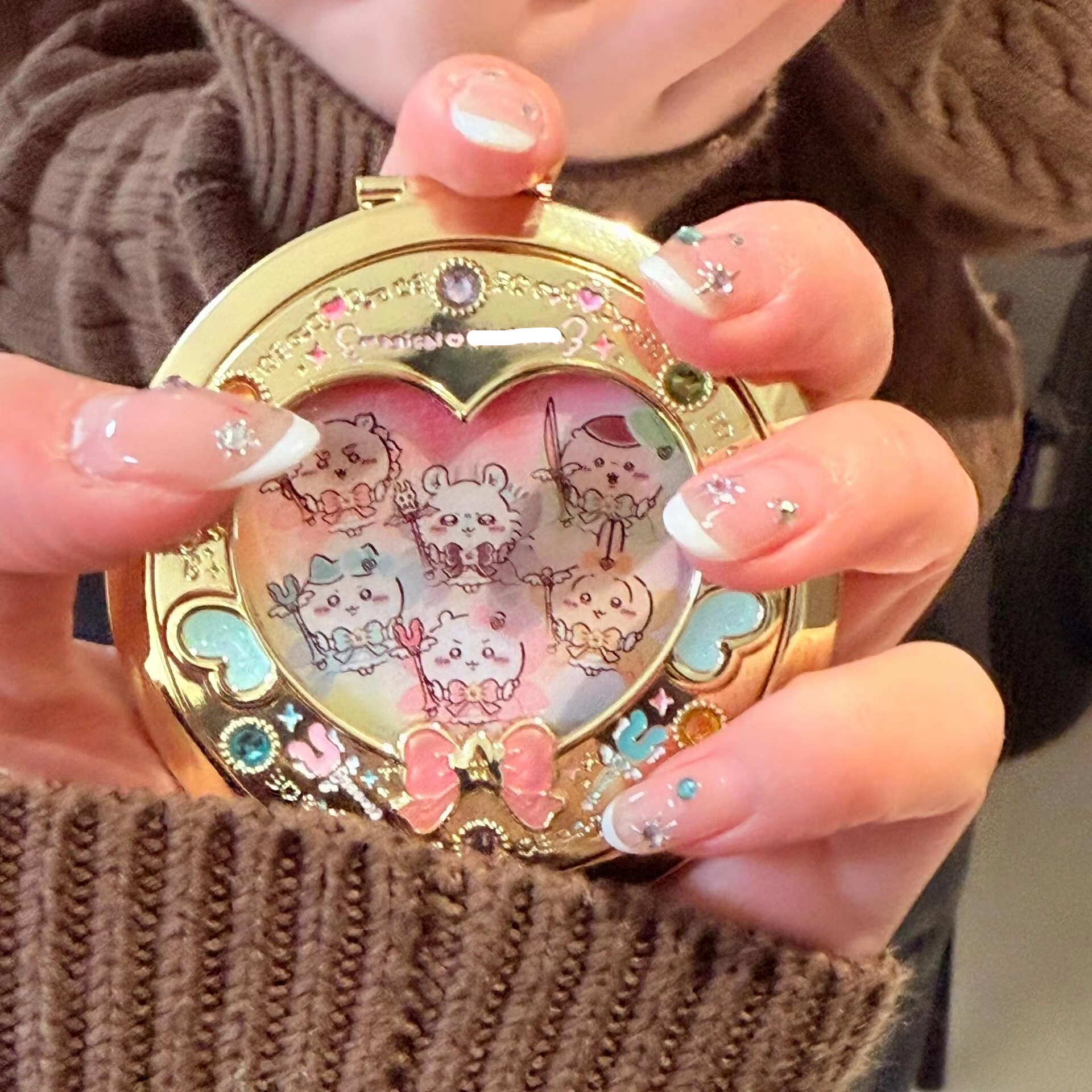 jiyi Magic Girl Mirror Heart S - Body Jewelry Organizer recensie en prijs