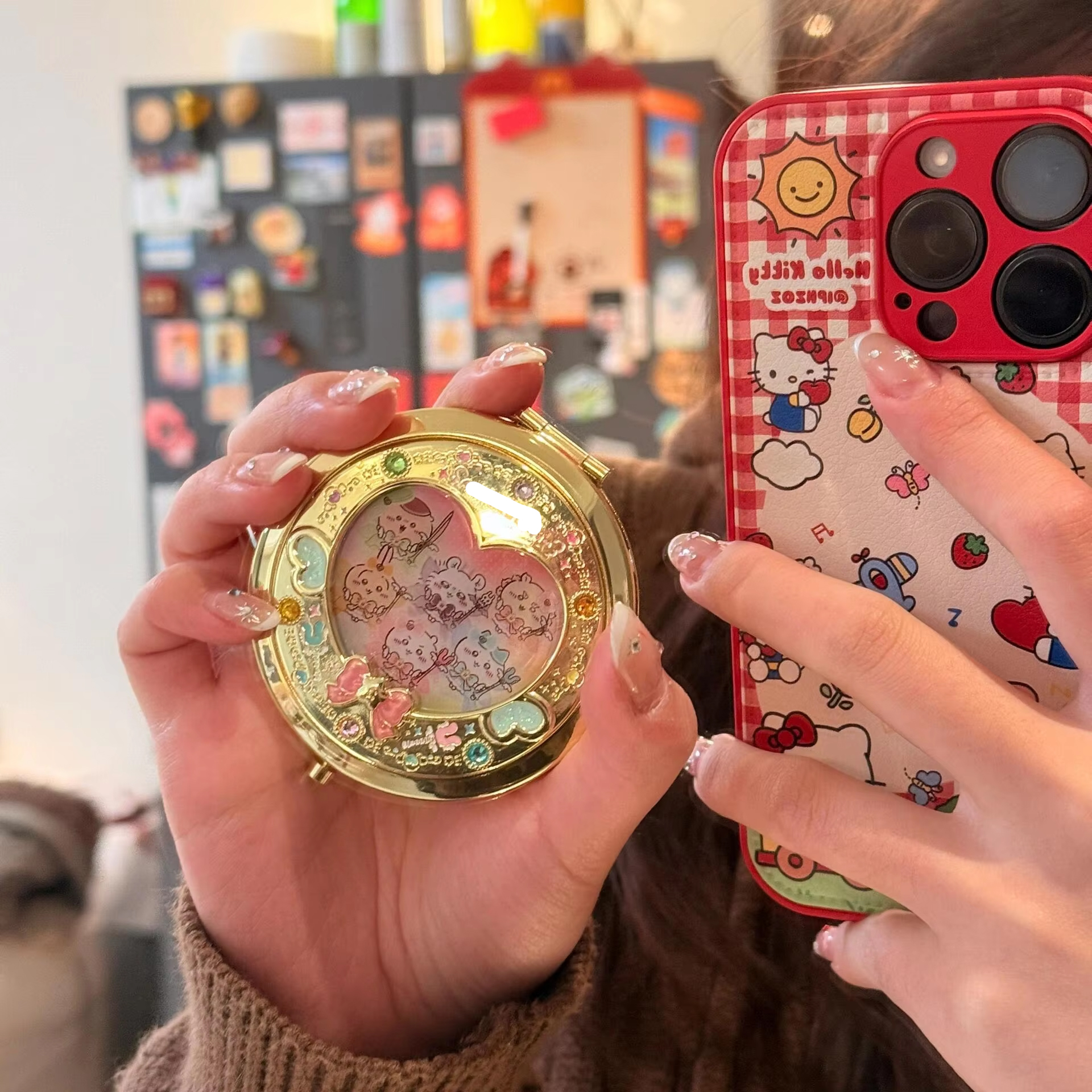jiyi Magic Girl Mirror Heart S - Body Jewelry Organizer recensie en prijs