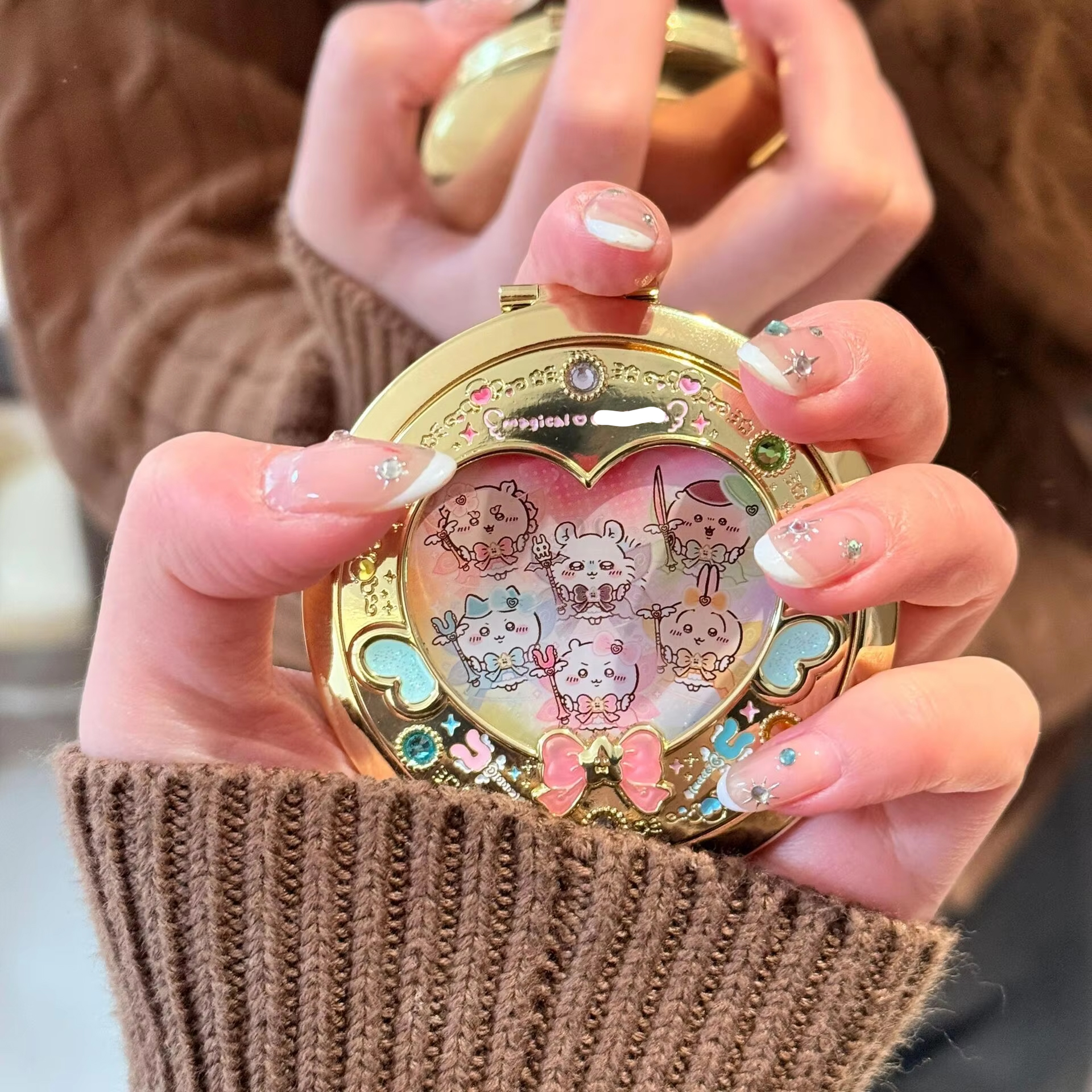 jiyi Magic Girl Mirror Heart S - Body Jewelry Organizer recensie en prijs