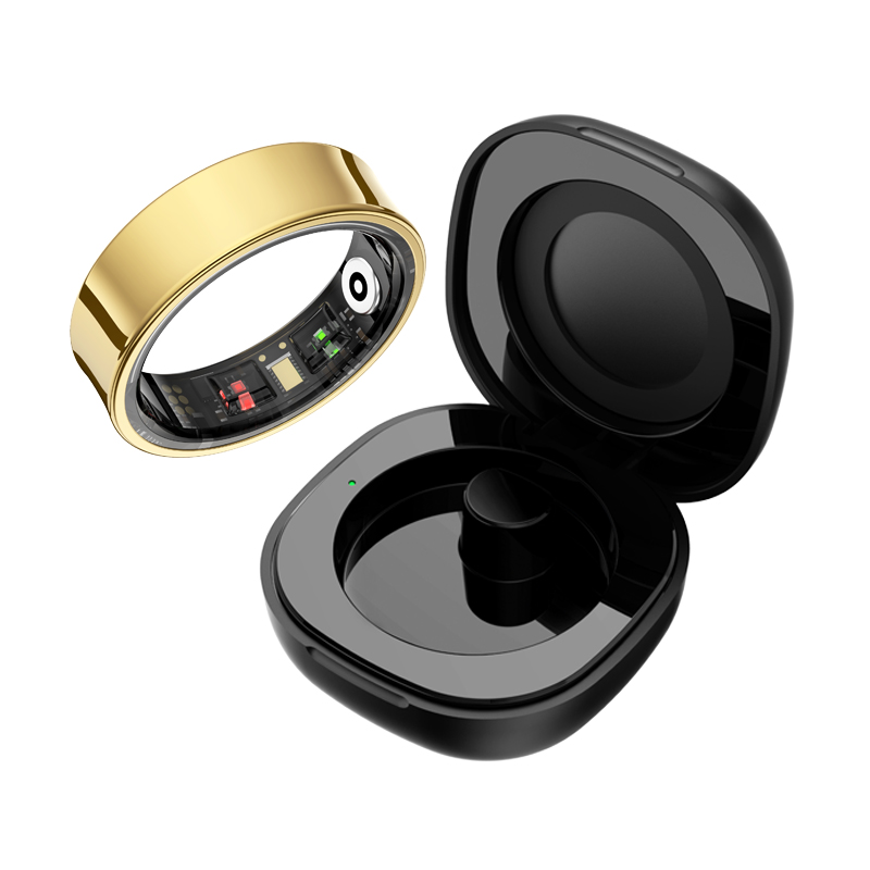 R09 Smart Ring Men Women with  - Daith Heart Ring recensie en prijs