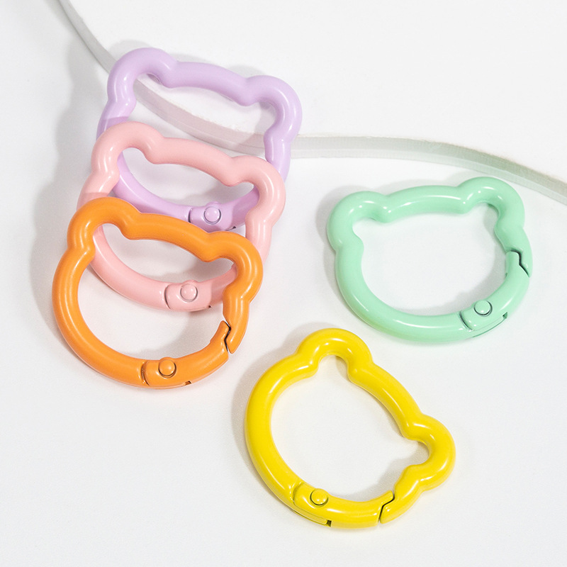 5pcs Cute Heart Cat Keychain R - Daith Heart Ring recensie en prijs