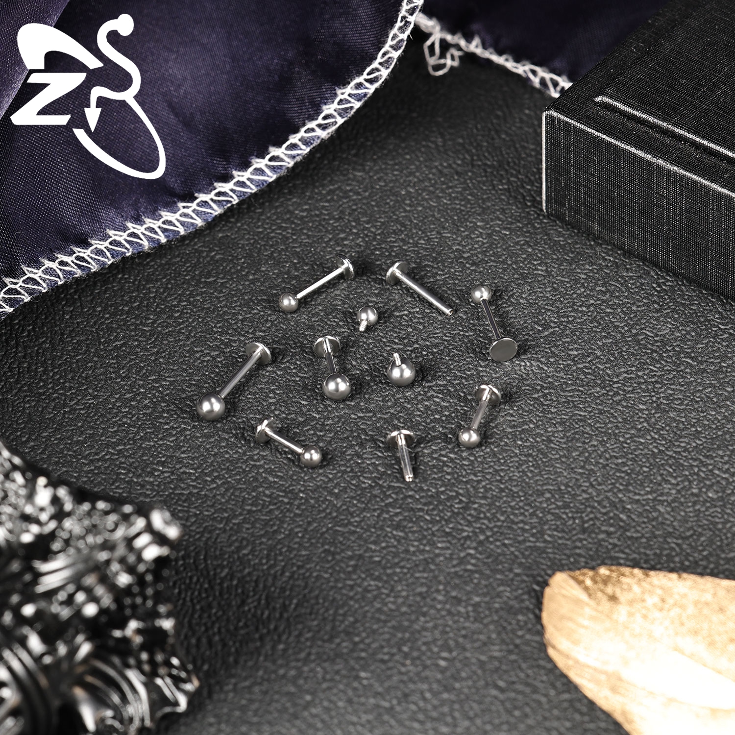 ZS 1 PC 16G/18G Internal Threa - Zs Body Jewelry recensie en prijs