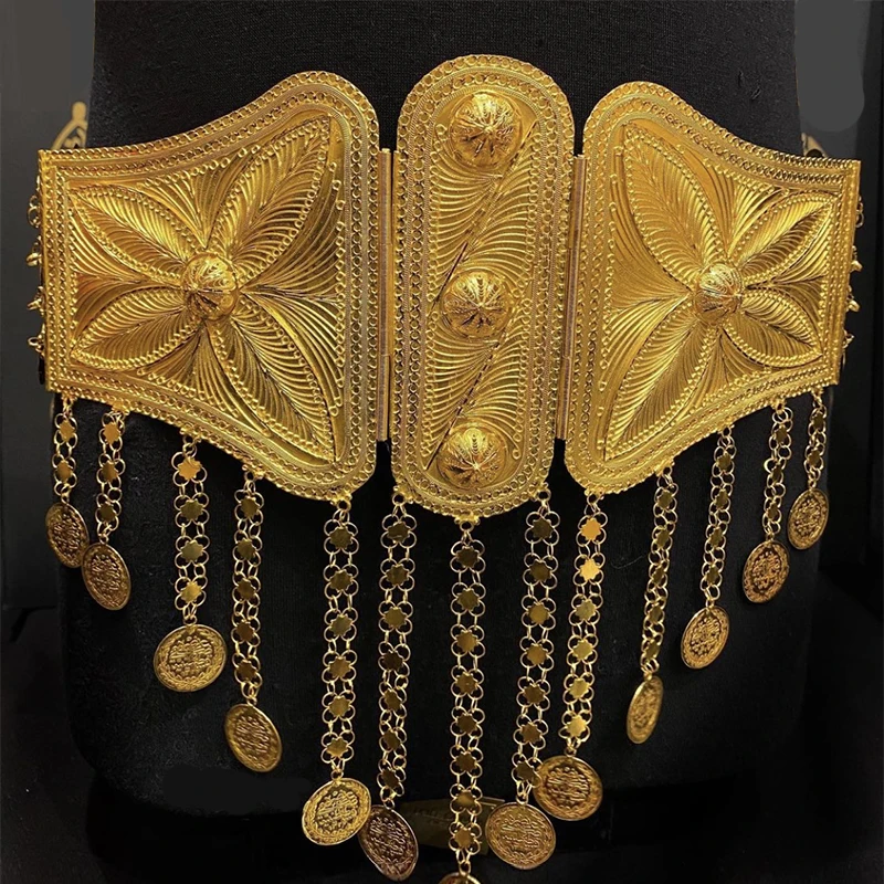 Kurdish Luxury Wedding Jewelry - Body Jewelry Gold Plated recensie en prijs