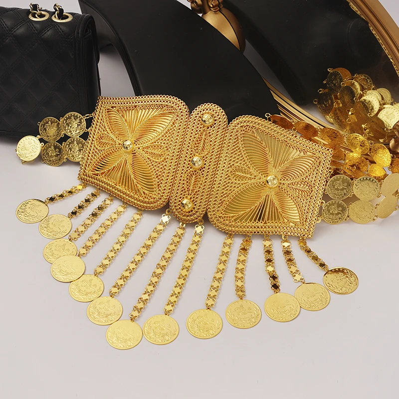 Kurdish Luxury Wedding Jewelry - Body Jewelry Gold Plated recensie en prijs