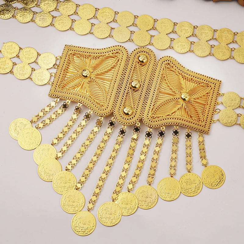 Kurdish Luxury Wedding Jewelry - Body Jewelry Gold Plated recensie en prijs