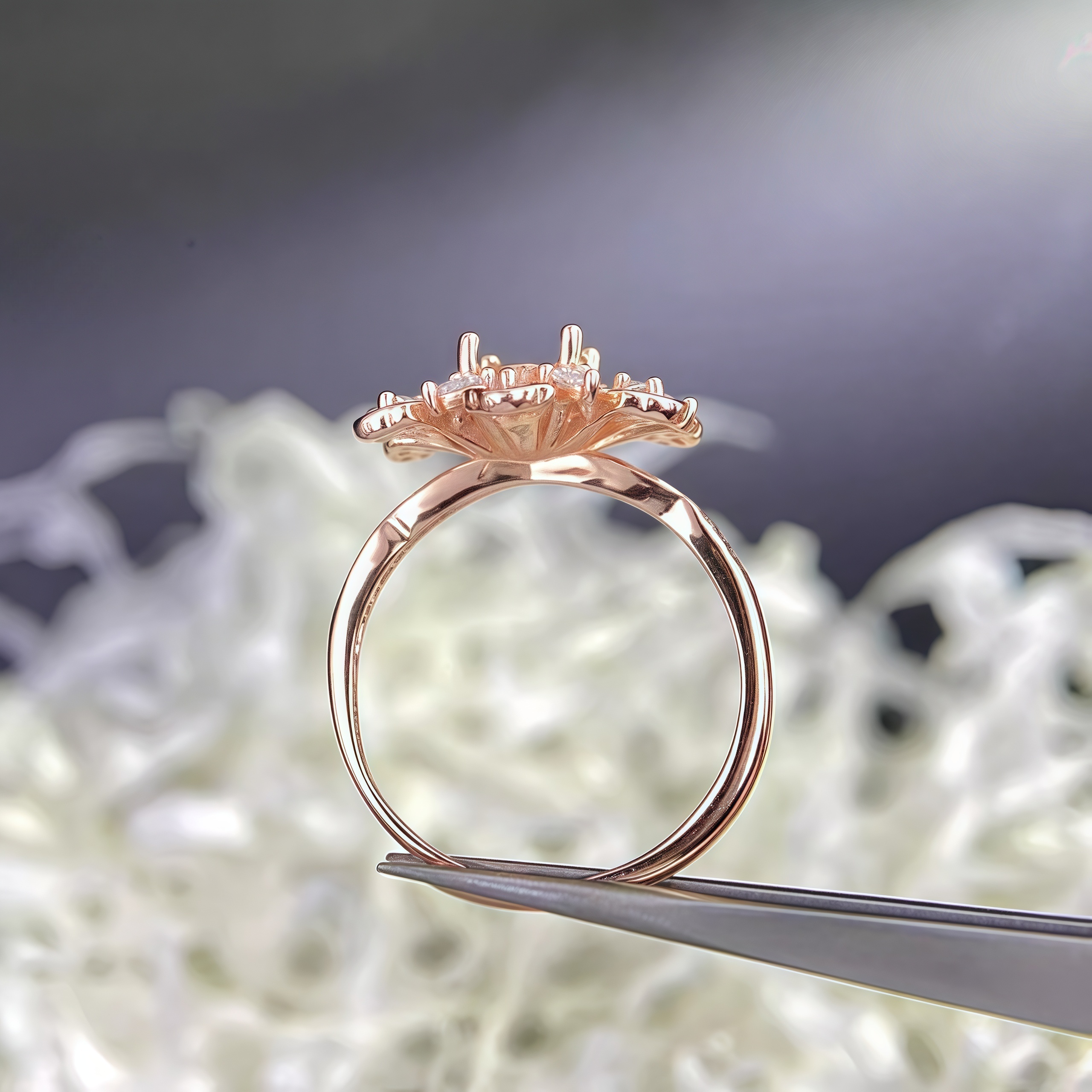 Y Fashion Ring Holder DIY Empt - Daith Heart Ring recensie en prijs