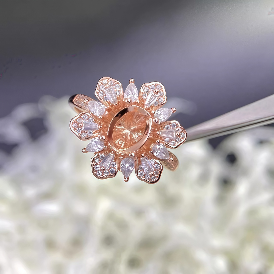 Y Fashion Ring Holder DIY Empt - Daith Heart Ring recensie en prijs