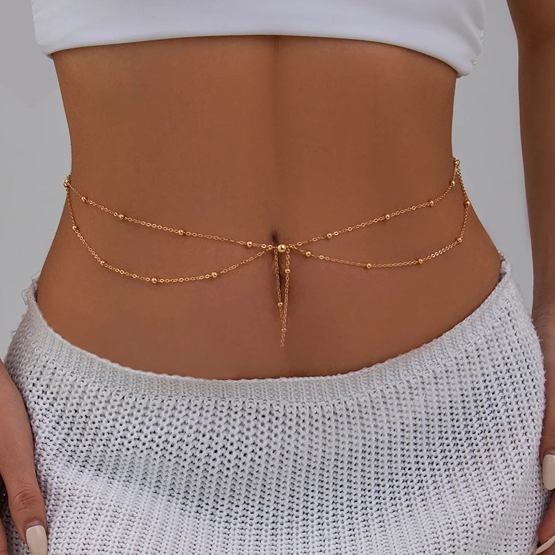 KunJoe Multilayer Gold Color T - Body Jewelry In Bulk recensie en prijs