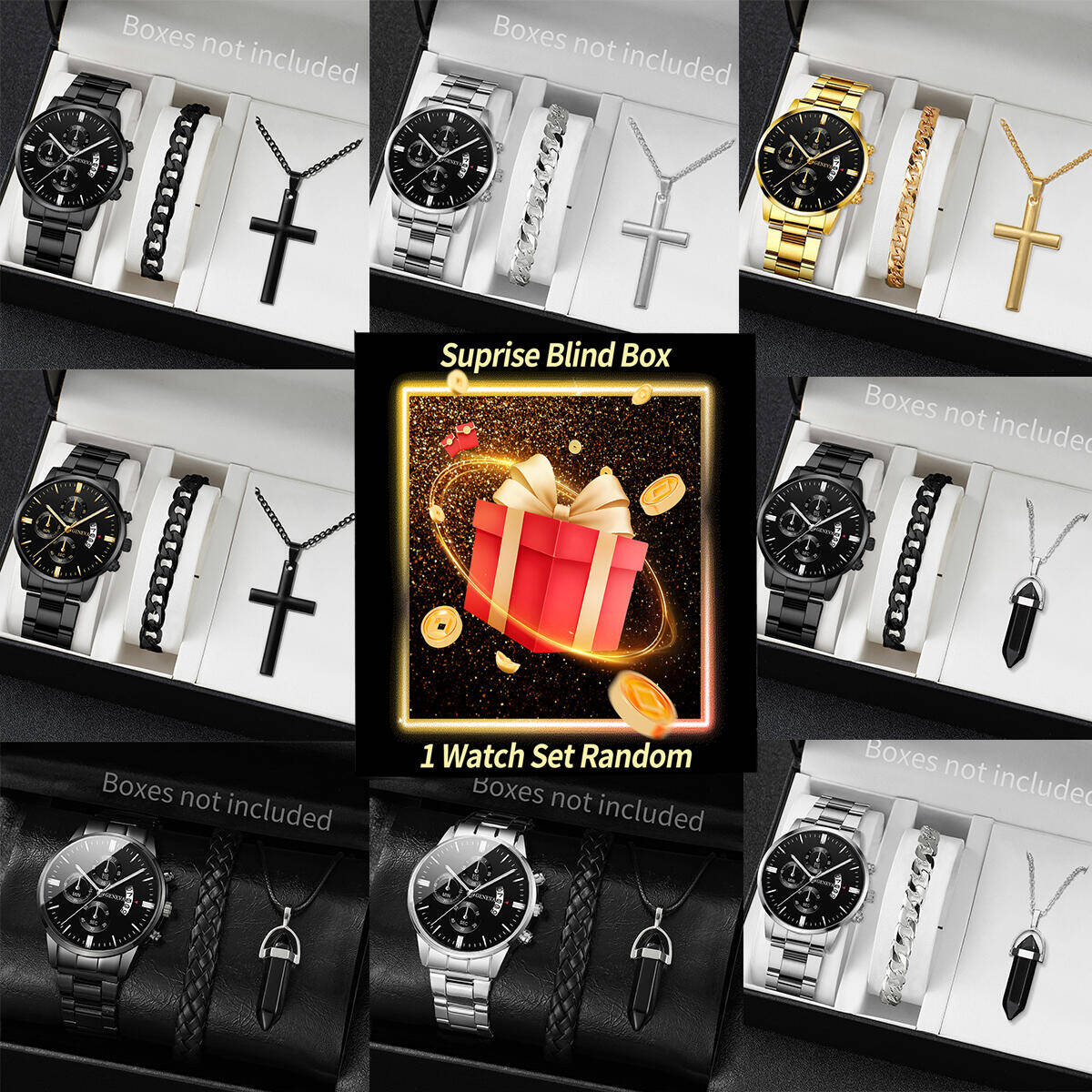 Surprise Mystery Watch Blind B - Body Jewelry Organizer recensie en prijs