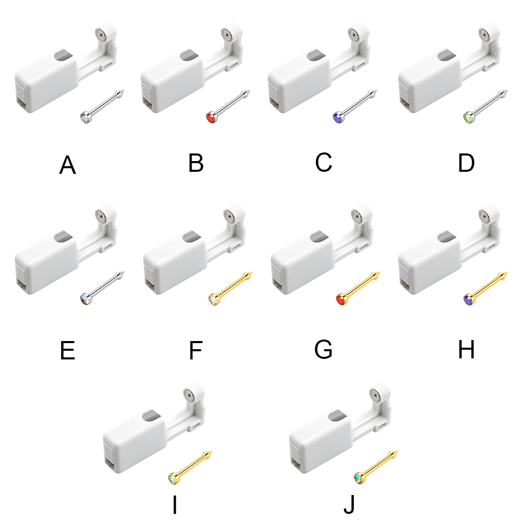 Piercing Tool Nose Ear Manual  - Body Jewelry Ear recensie en prijs