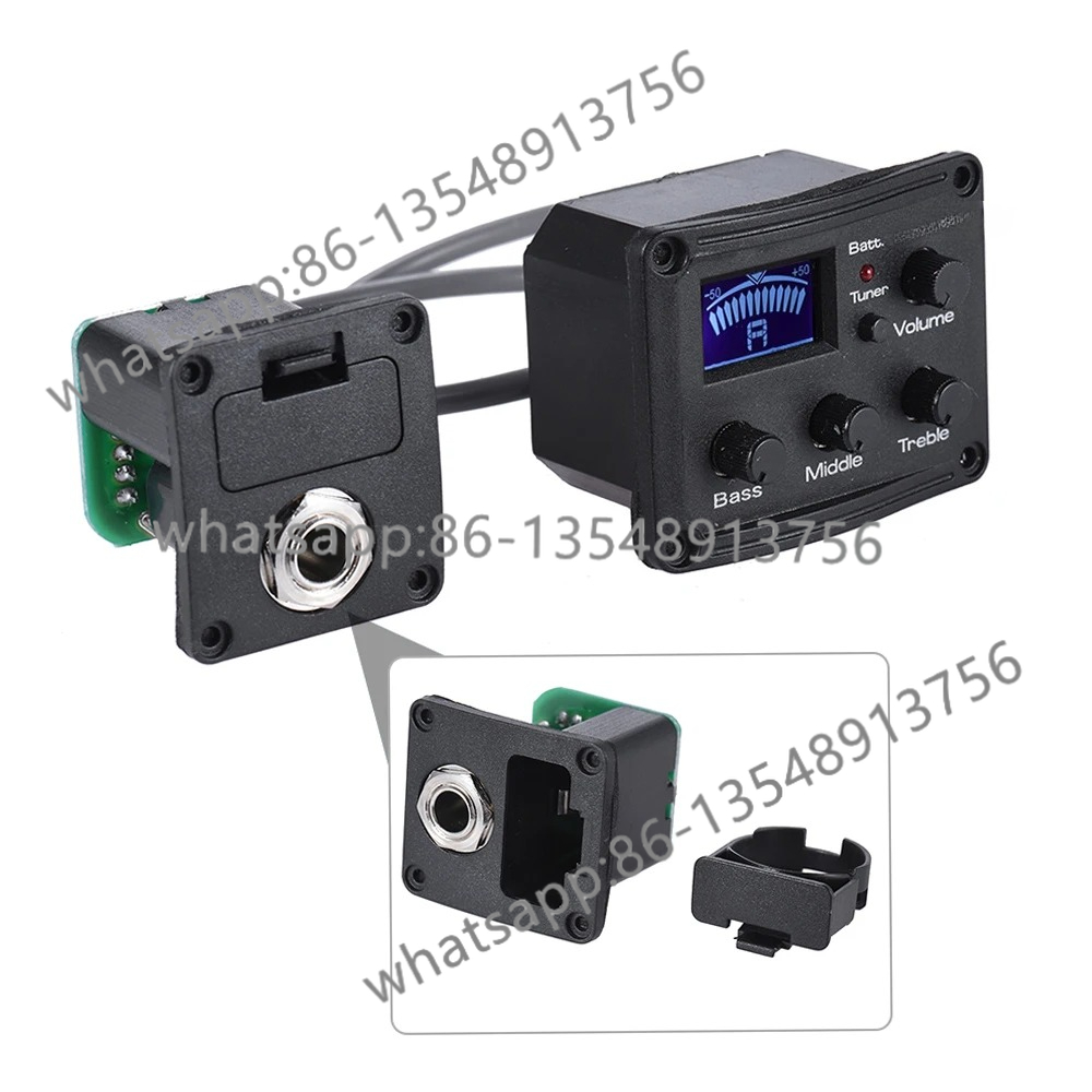Ukulele EQ/UK Guitar Small Fou - Body Jewelry Uk recensie en prijs