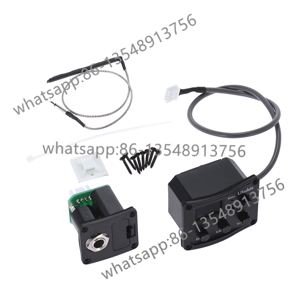 Ukulele EQ/UK Guitar Small Fou - Body Jewelry Uk recensie en prijs