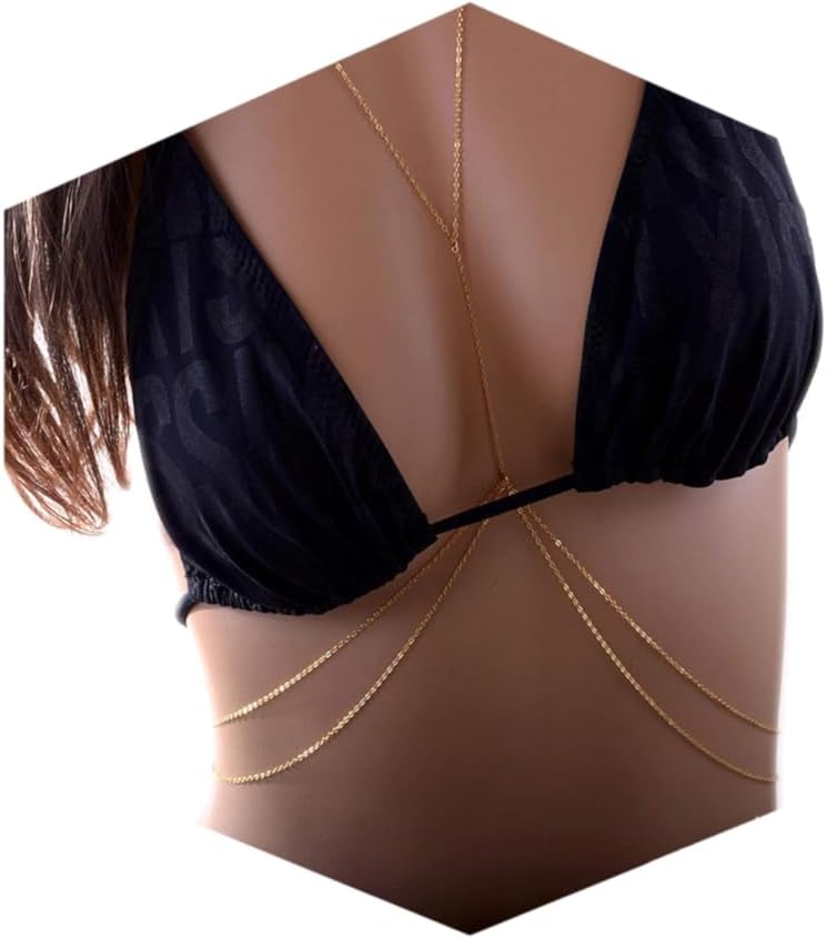 14K Gold Plated Sexy Body Chai - Body Jewelry Gold Plated recensie en prijs