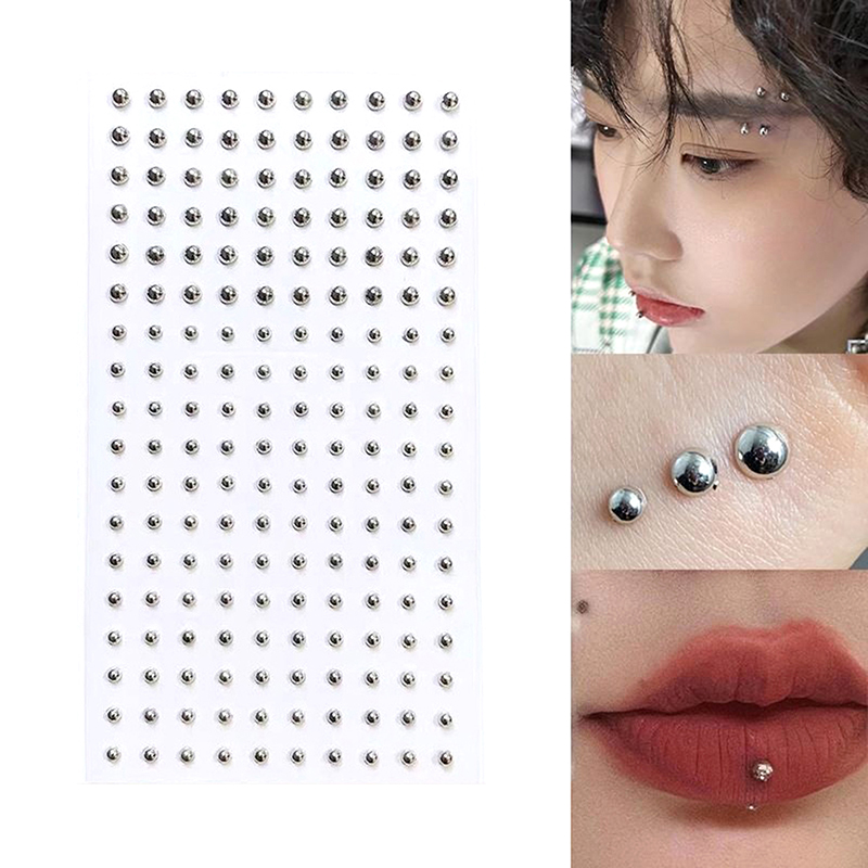 Diamond Sticker Fake Nose Stud - Body Jewelry Ear recensie en prijs