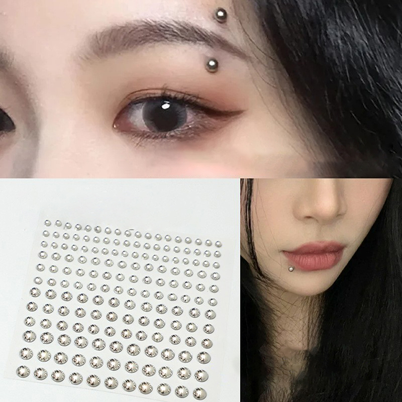 Diamond Sticker Fake Nose Stud - Body Jewelry Ear recensie en prijs
