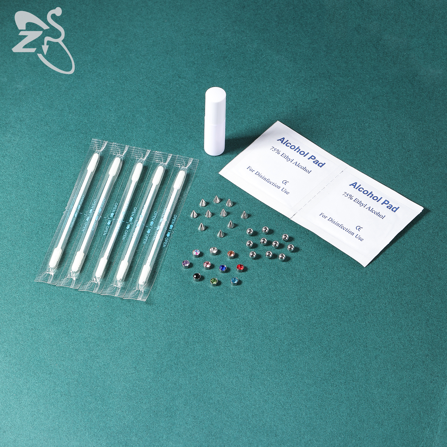 ZS 1 Set Fake Eyebrow Ring Men - Zs Body Jewelry recensie en prijs