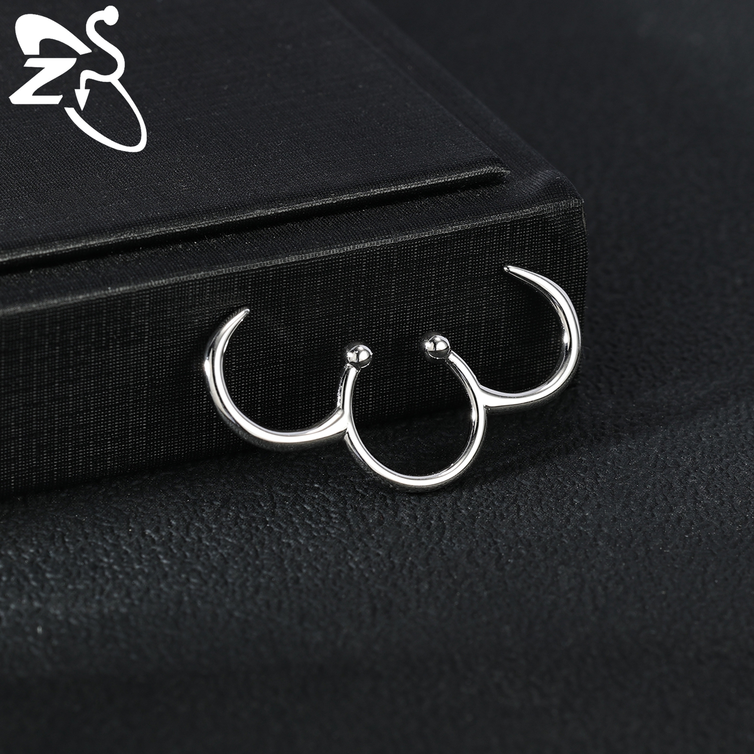 ZS 1 Piece Punk Stlye Fake Sep - Zs Body Jewelry recensie en prijs