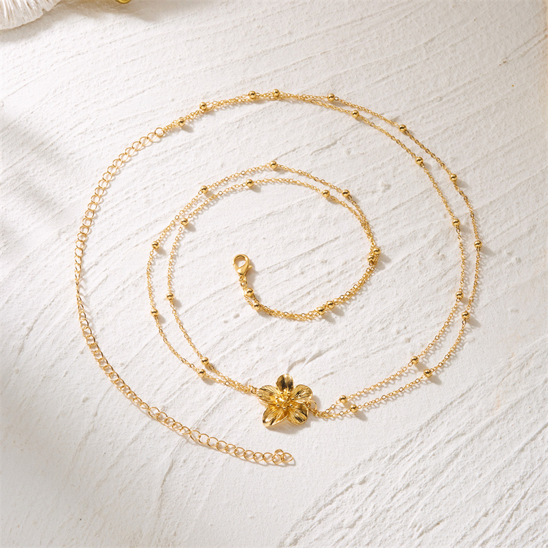 Simple Double Layers Belly Cha - Body Jewelry Sale recensie en prijs