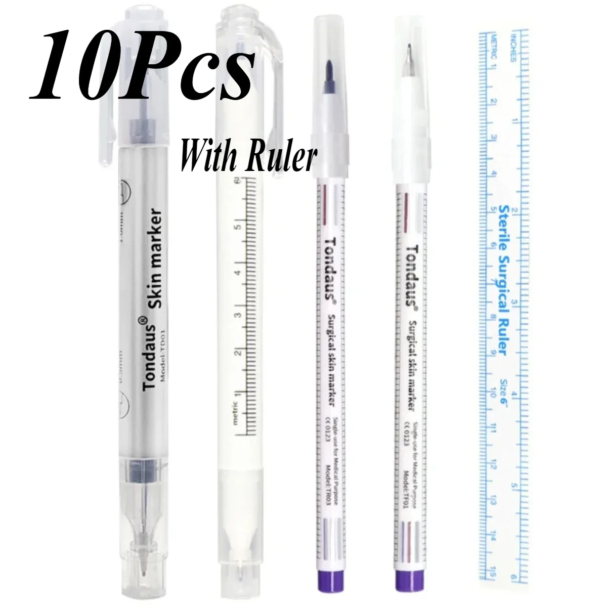 10Pcs Disposable Sterilized Pa - Body Jewelry Tattoo recensie en prijs