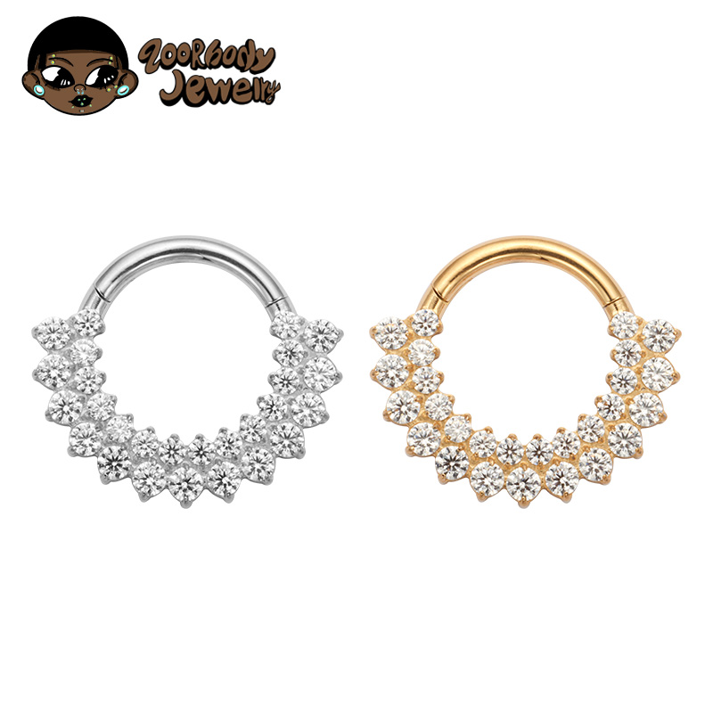 ASTM F136 Titanium Clicker Sep - Septum Clicker Ring recensie en prijs
