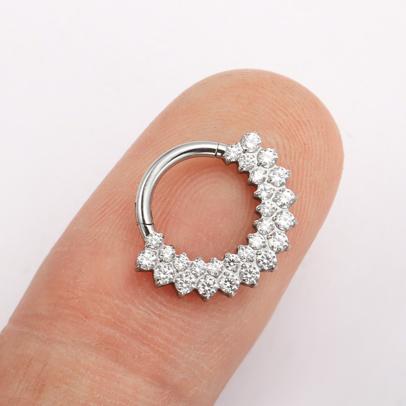 ASTM F136 Titanium Clicker Sep - Septum Clicker Ring recensie en prijs