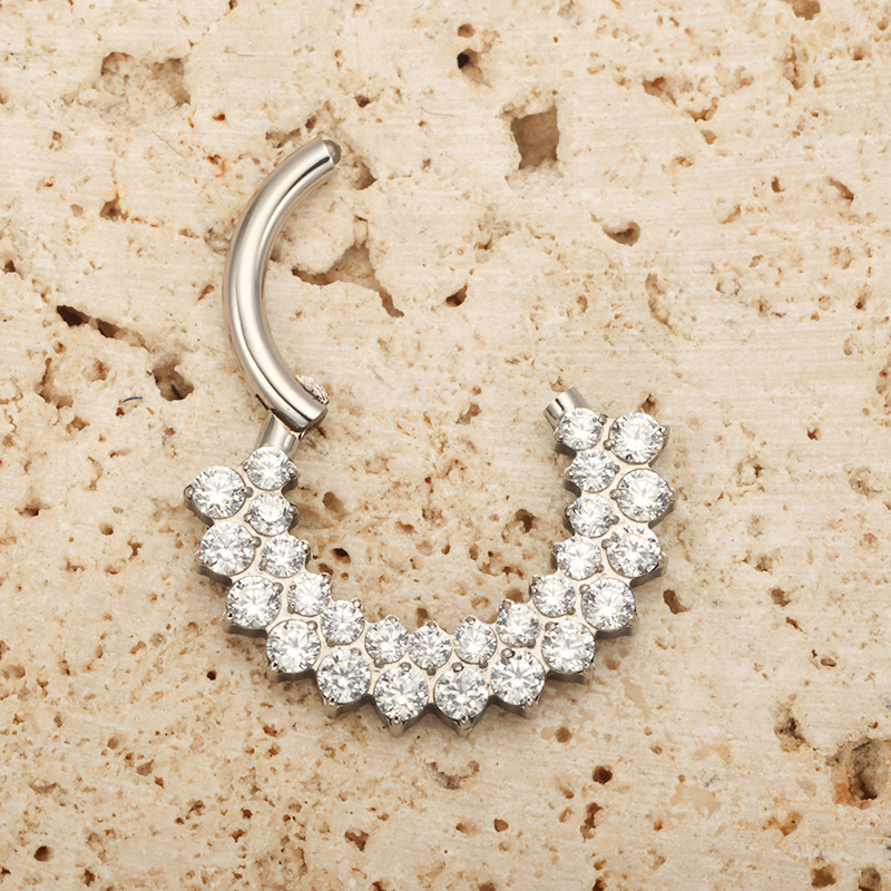 ASTM F136 Titanium Clicker Sep - Septum Clicker Ring recensie en prijs