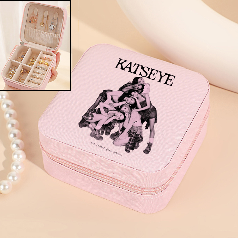 Fashion K POP KATSEYE Jewelry  - Body Jewelry Organizer recensie en prijs