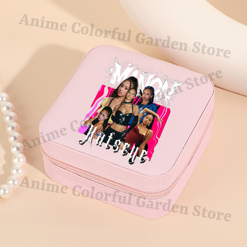 Fashion K POP KATSEYE Jewelry  - Body Jewelry Organizer recensie en prijs