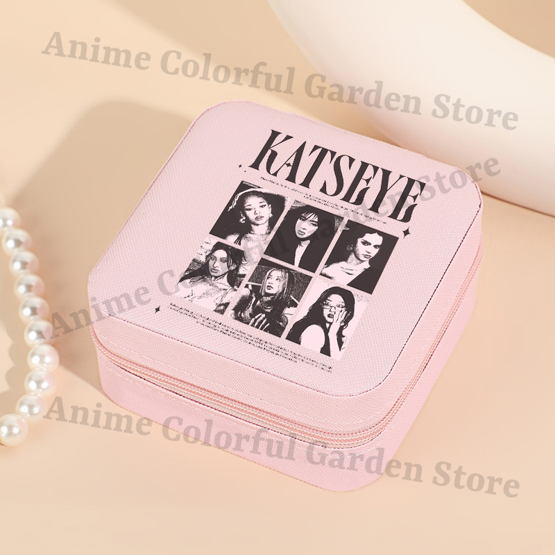 Fashion K POP KATSEYE Jewelry  - Body Jewelry Organizer recensie en prijs