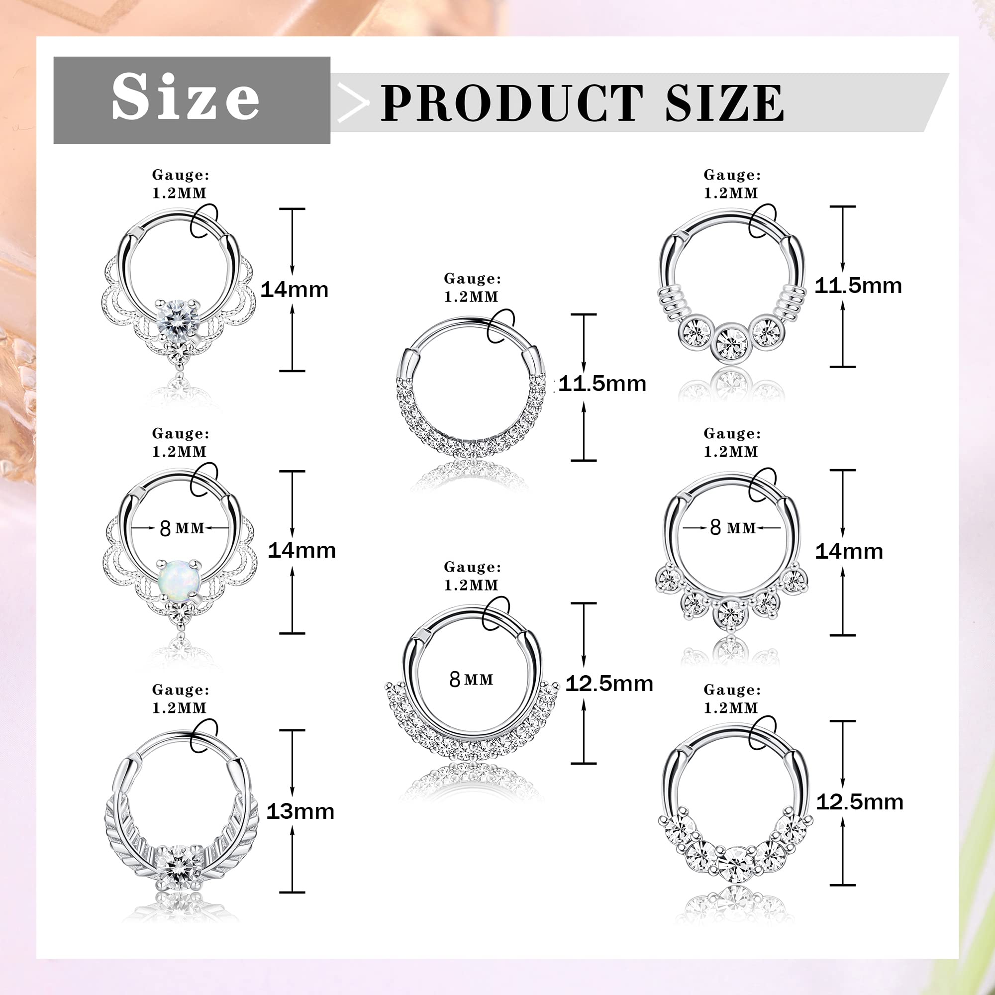 Drperfect 16G Septum Clicker R - Septum Clicker Ring recensie en prijs