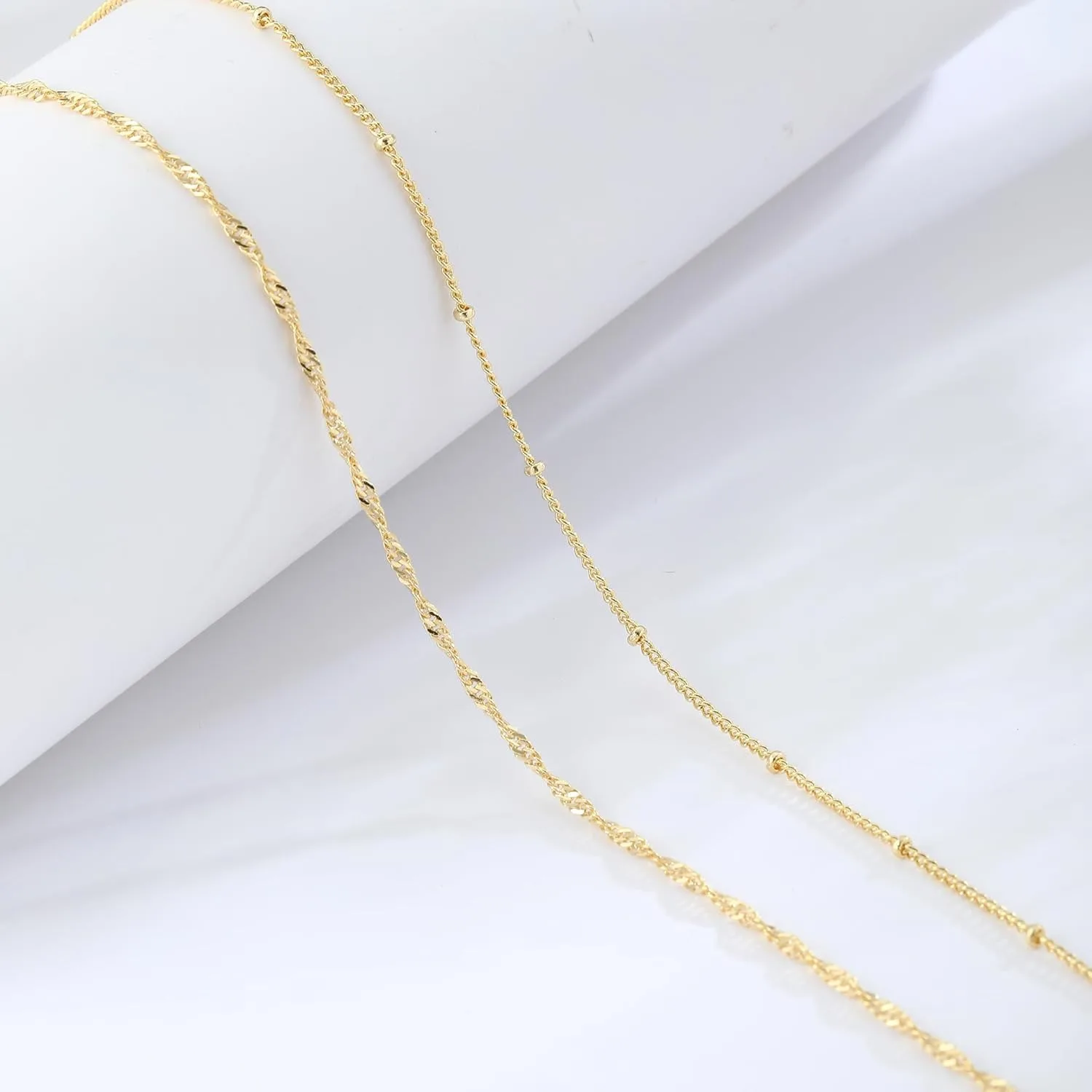 14k Gold Plated 26-33Inch Adju - Body Jewelry Gold Plated recensie en prijs