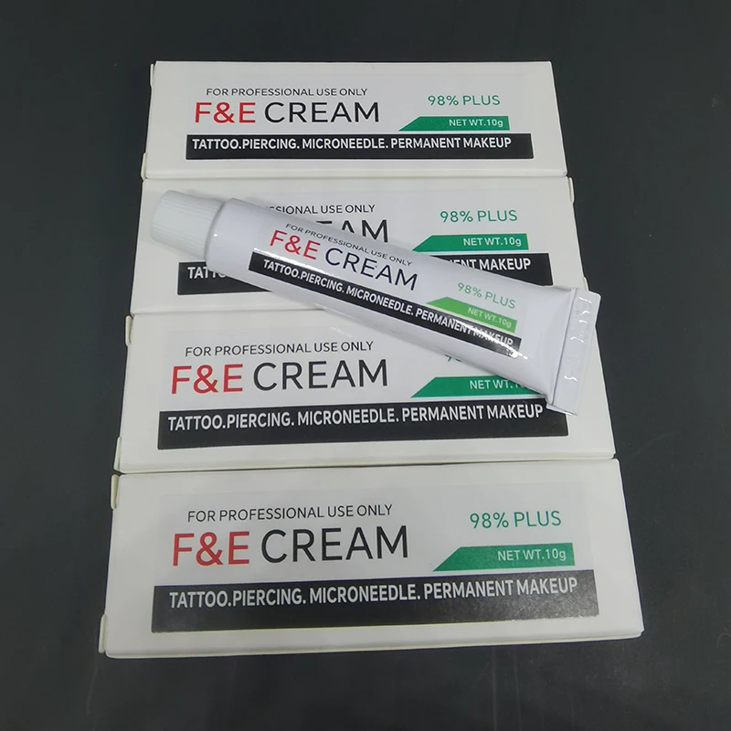 Newest F&E 98% Plus Tattoo Cre - Body Jewelry Tattoo recensie en prijs