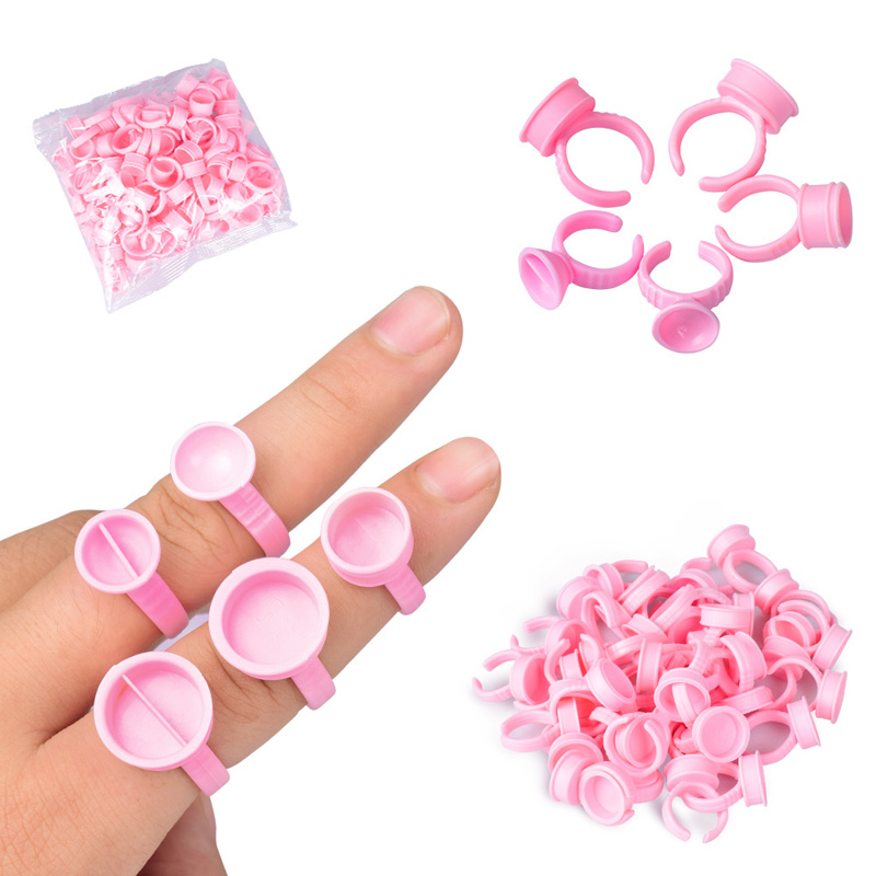 100pcs/bag Pink Pigment Caps R - Body Jewelry Tattoo recensie en prijs