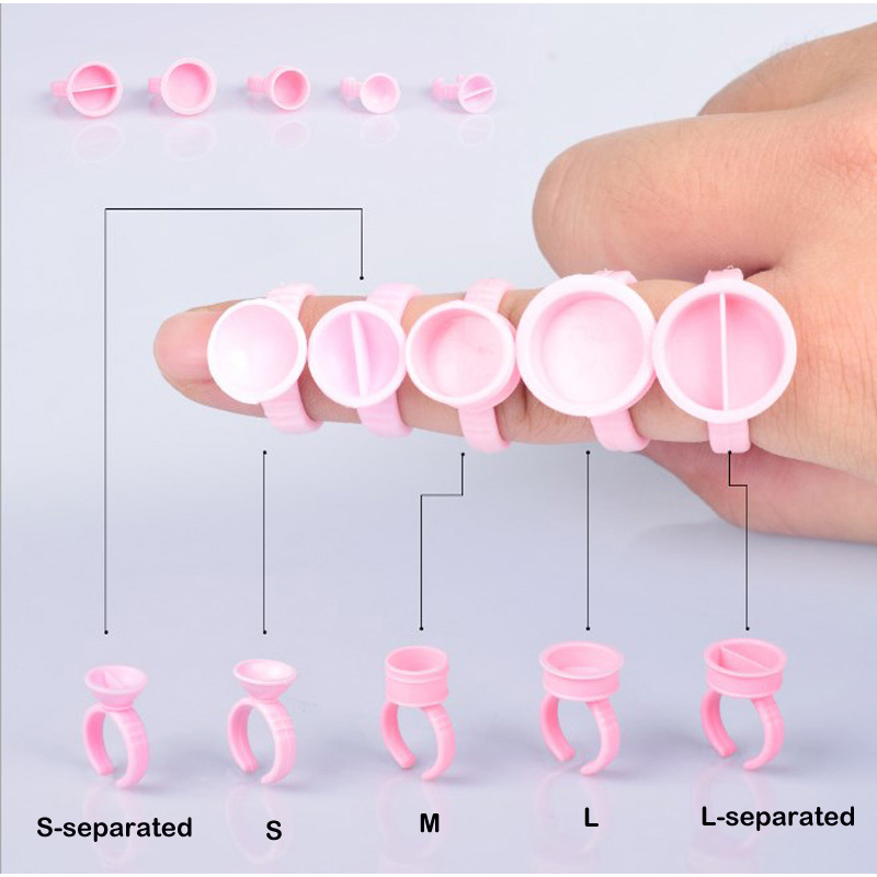 100pcs/bag Pink Pigment Caps R - Body Jewelry Tattoo recensie en prijs