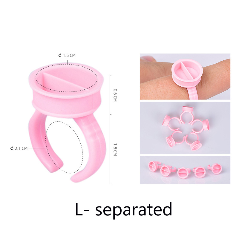 100pcs/bag Pink Pigment Caps R - Body Jewelry Tattoo recensie en prijs