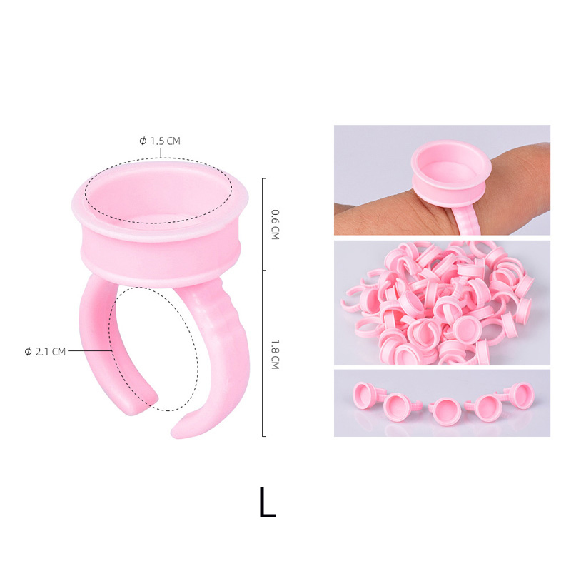 100pcs/bag Pink Pigment Caps R - Body Jewelry Tattoo recensie en prijs