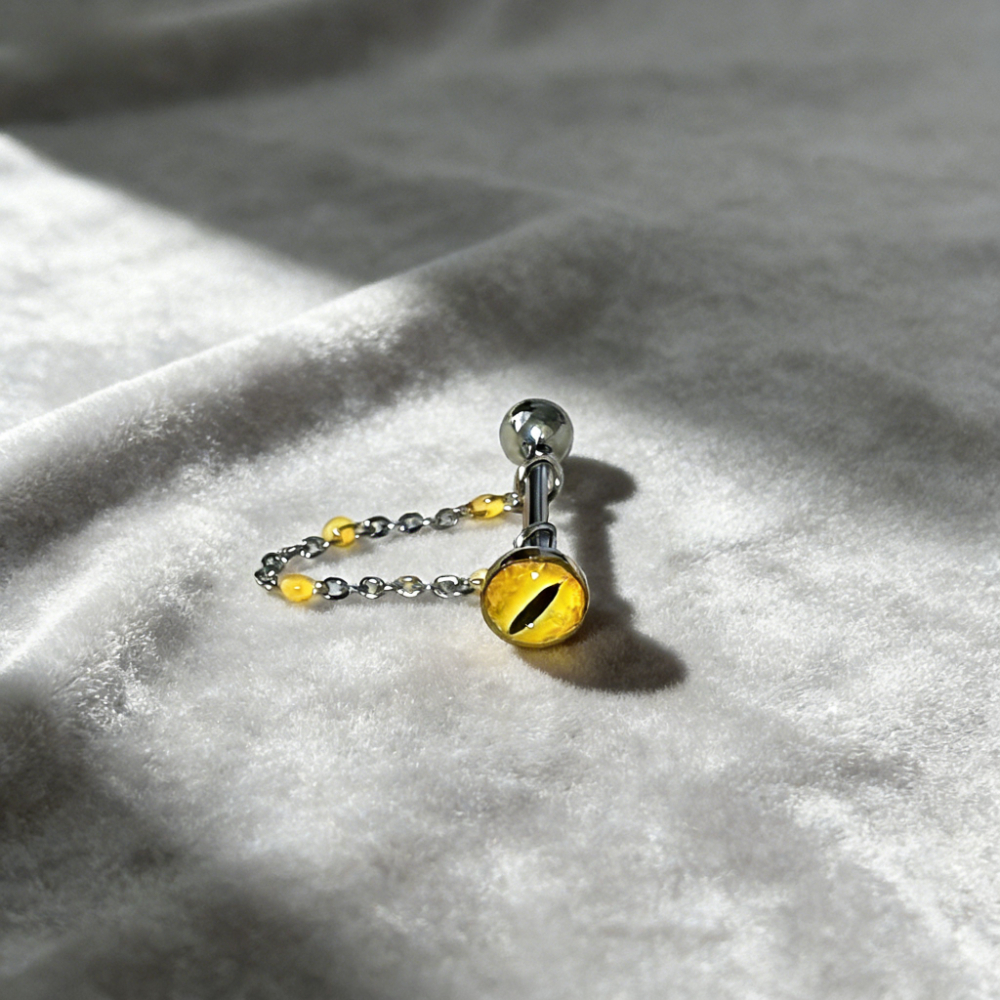 1Pc High Quality Trendy Unique - Yellow Body Jewelry recensie en prijs
