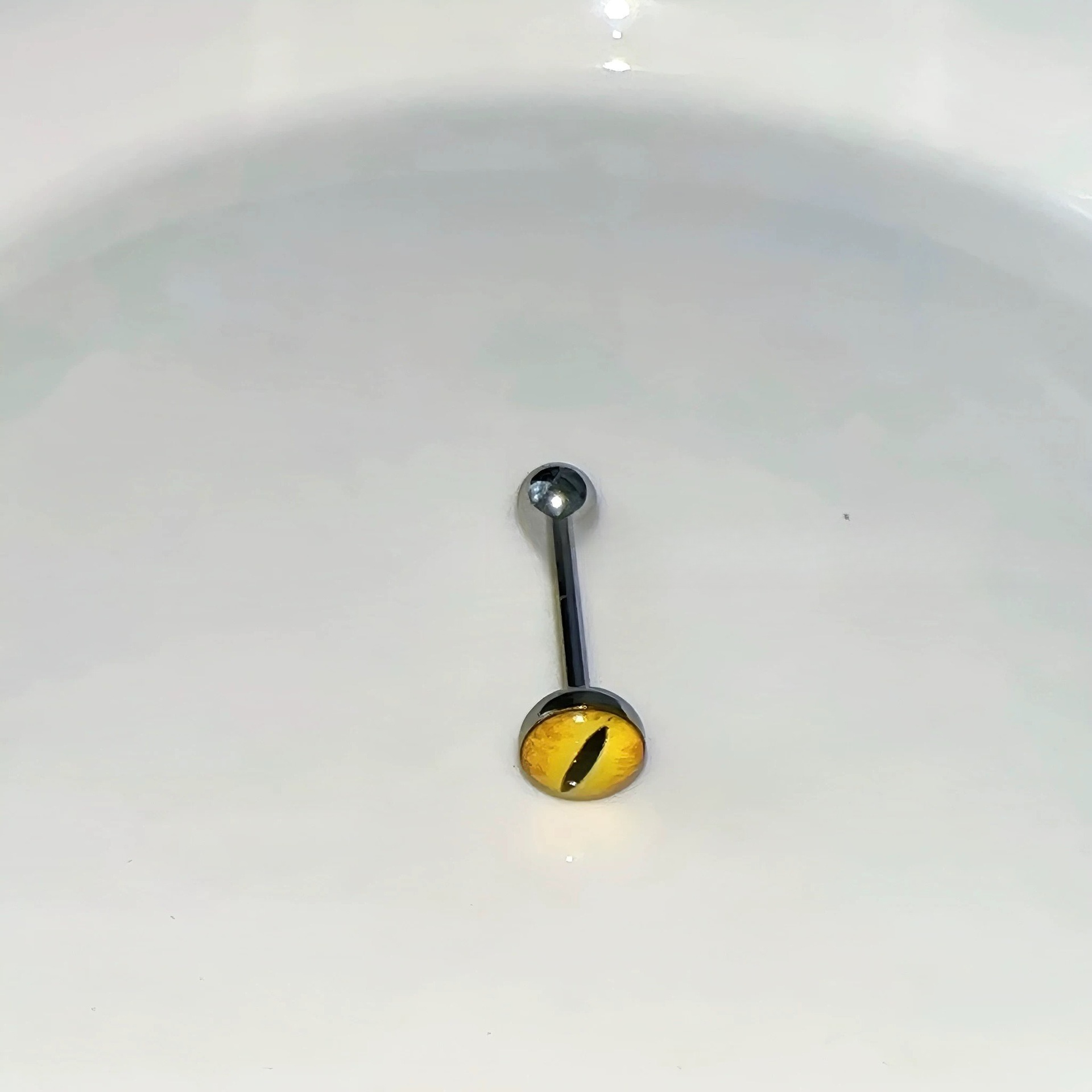 1Pc High Quality Trendy Unique - Yellow Body Jewelry recensie en prijs