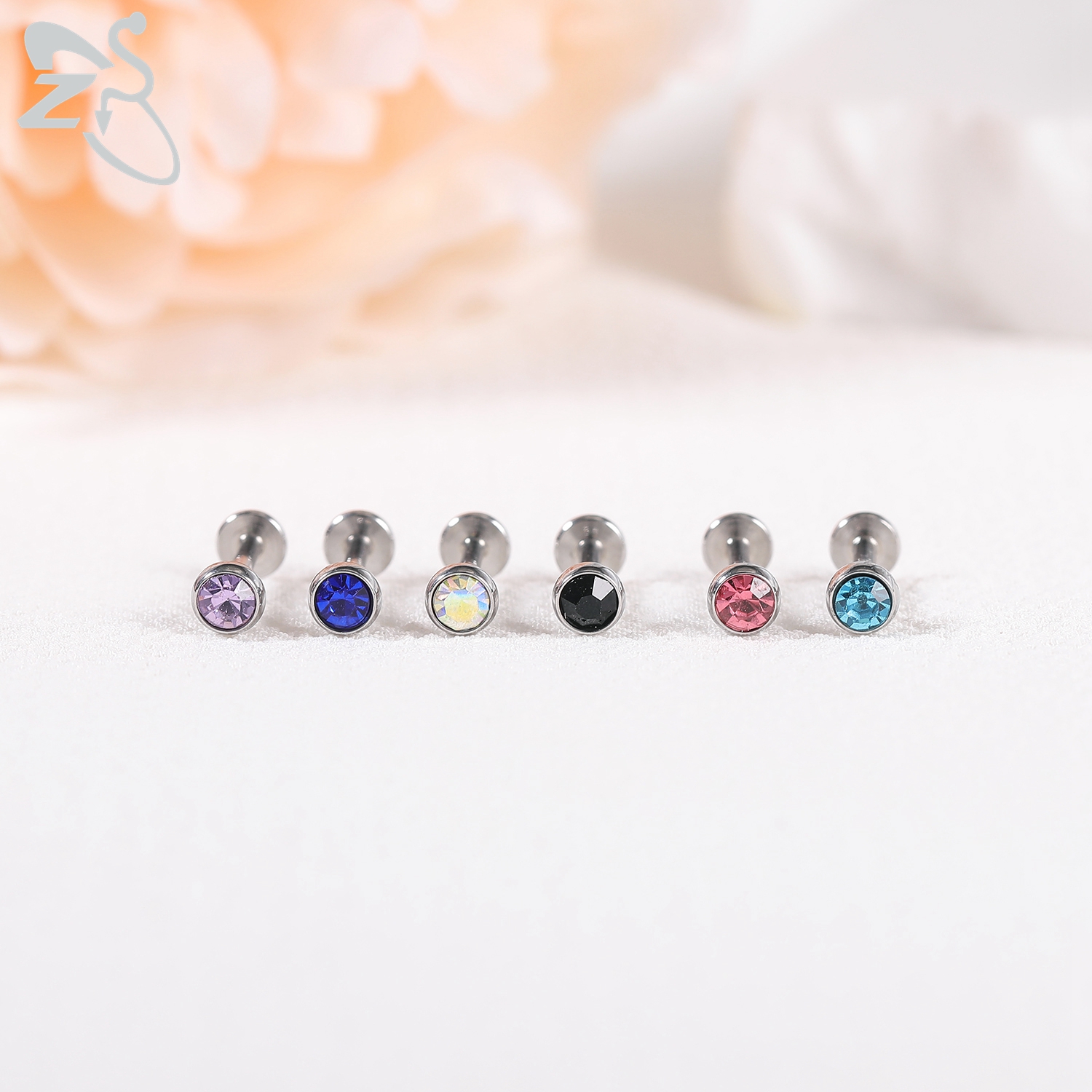ZS 6-13PCS/LOT 16G Stainless S - Zs Body Jewelry recensie en prijs