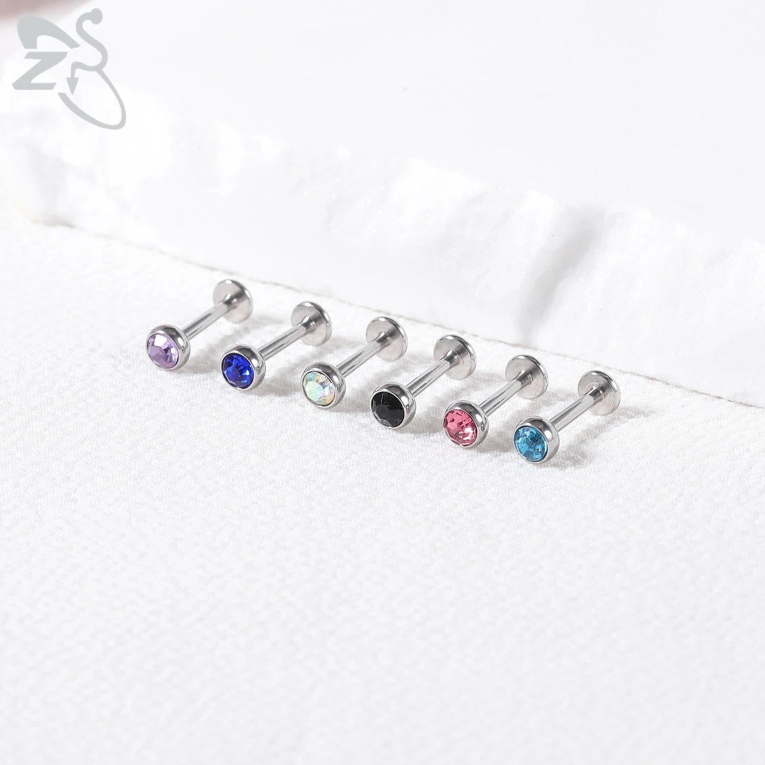 ZS 6-13PCS/LOT 16G Stainless S - Zs Body Jewelry recensie en prijs
